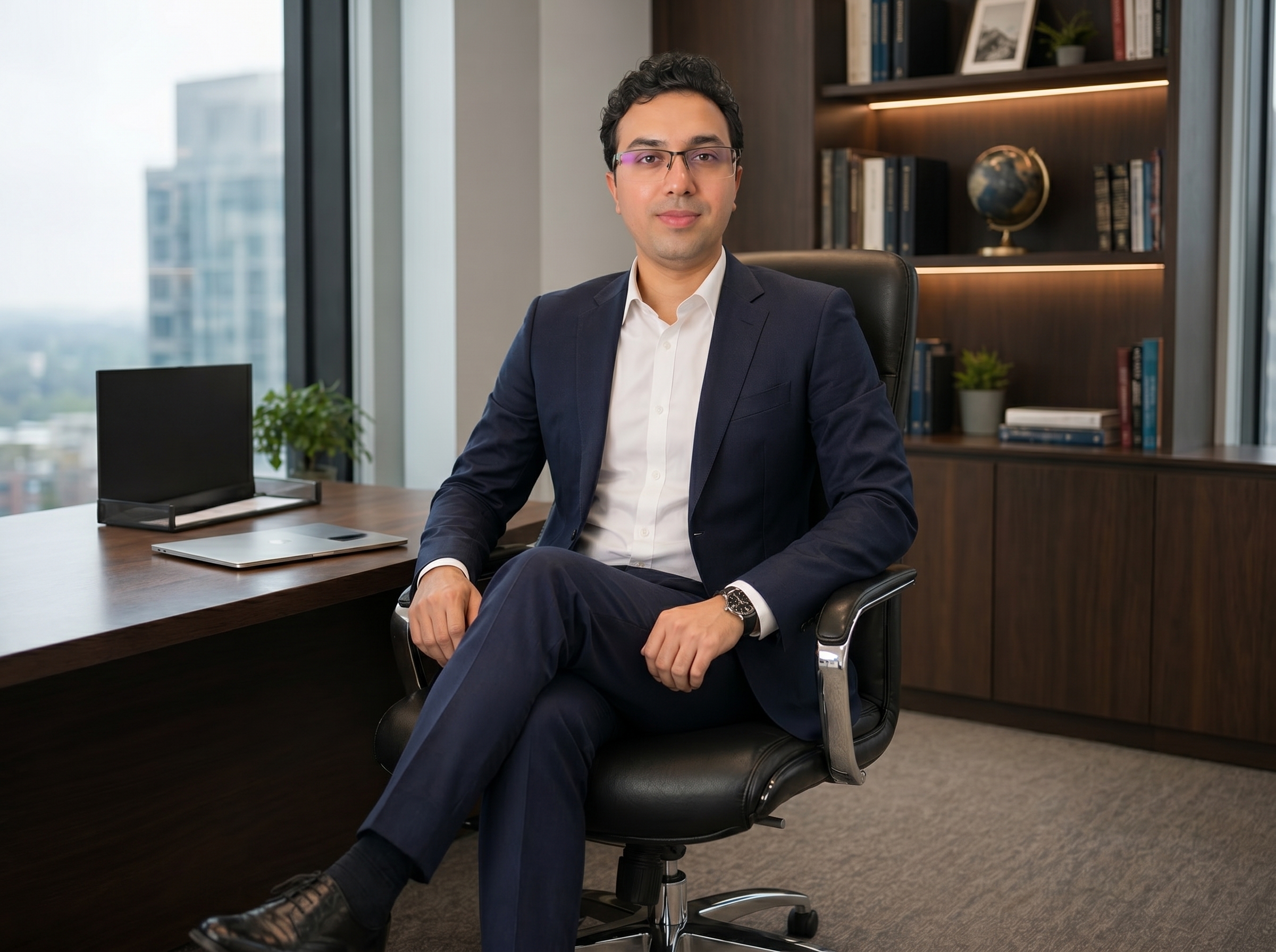 Adnan, founder of eOne Digital